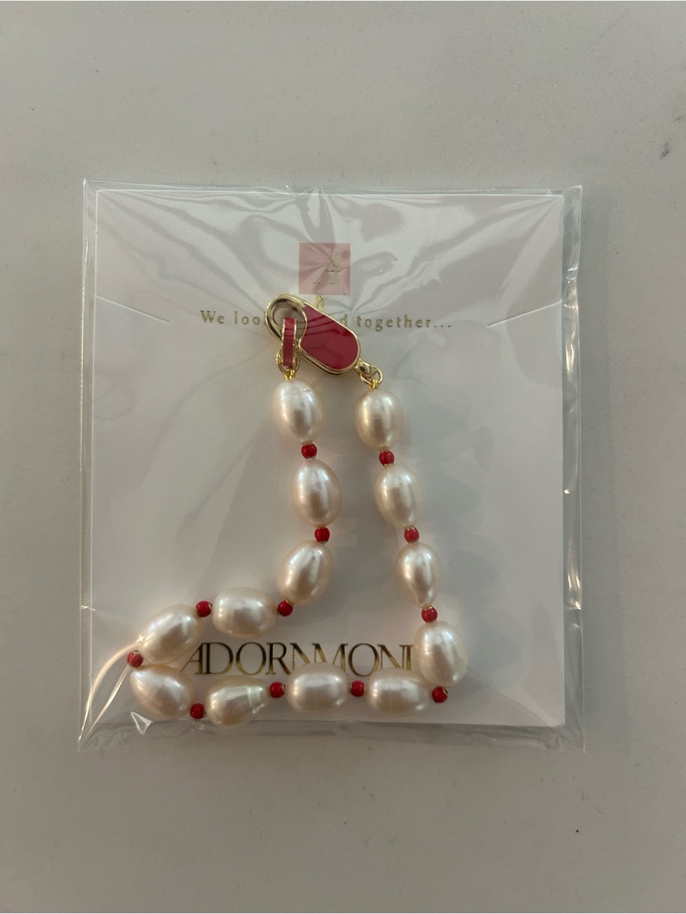 Adornmonde Fresh Water Pearl Bracelet
